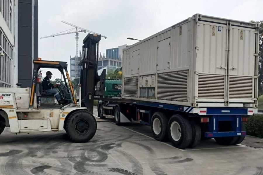 Generator Enclosure Fabrication